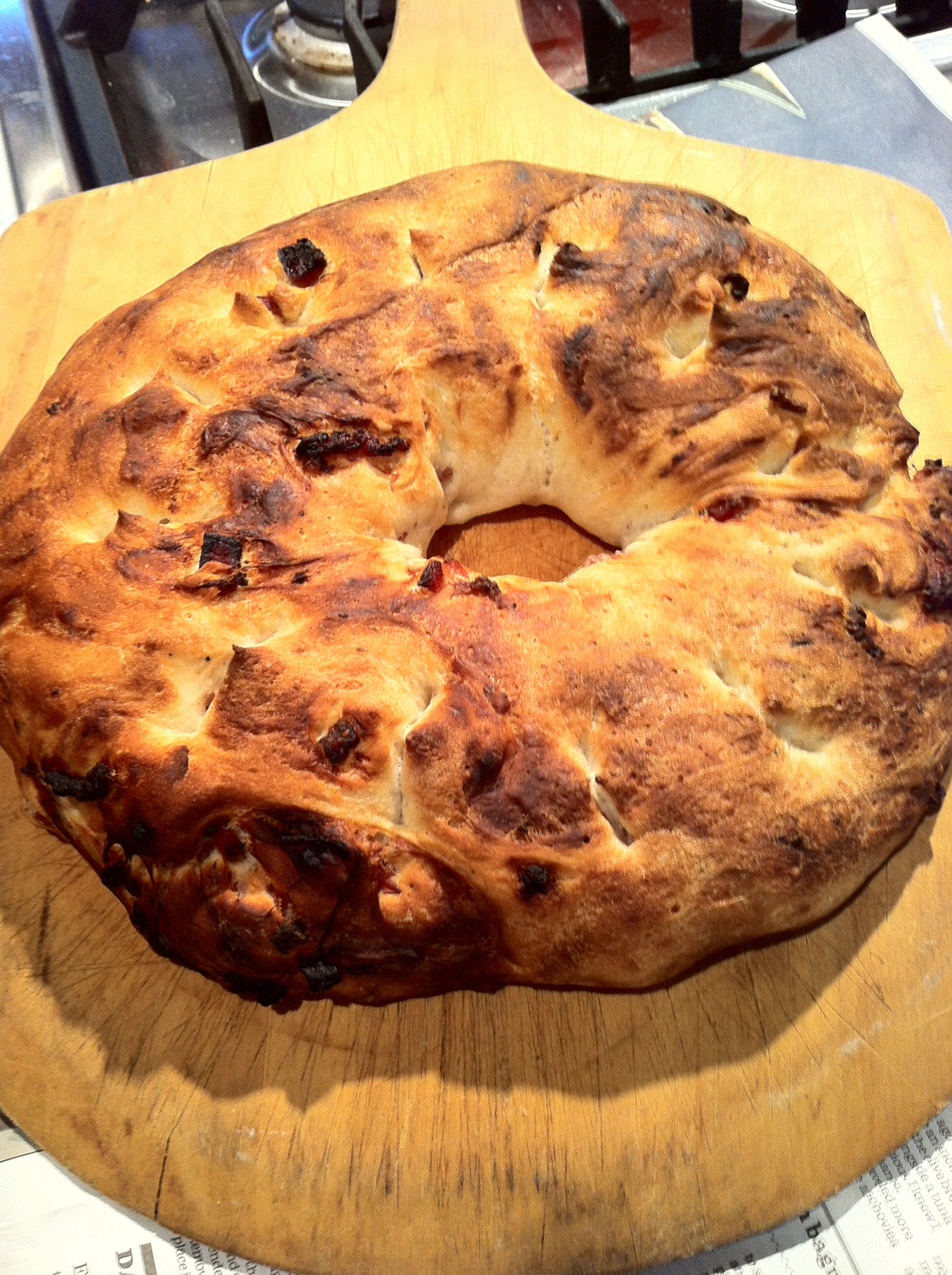 fougasse provençale + rustic white bread – smitten kitchen