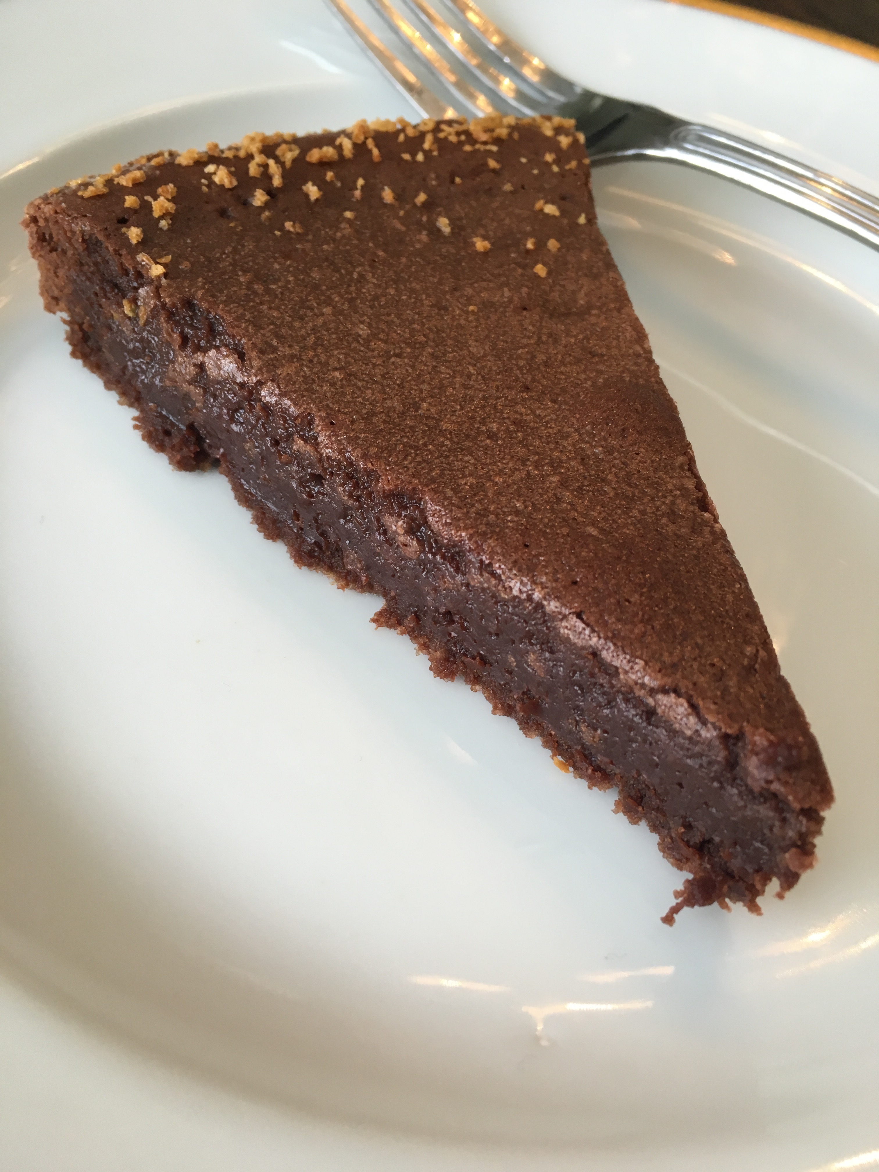 Swedish”Gooey” Chocolate Cake (Kladdkaka)