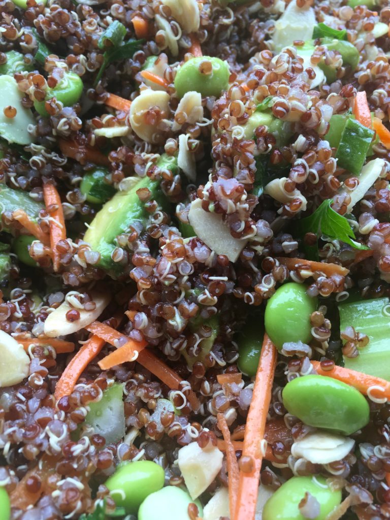 Edamame Energy Bowl