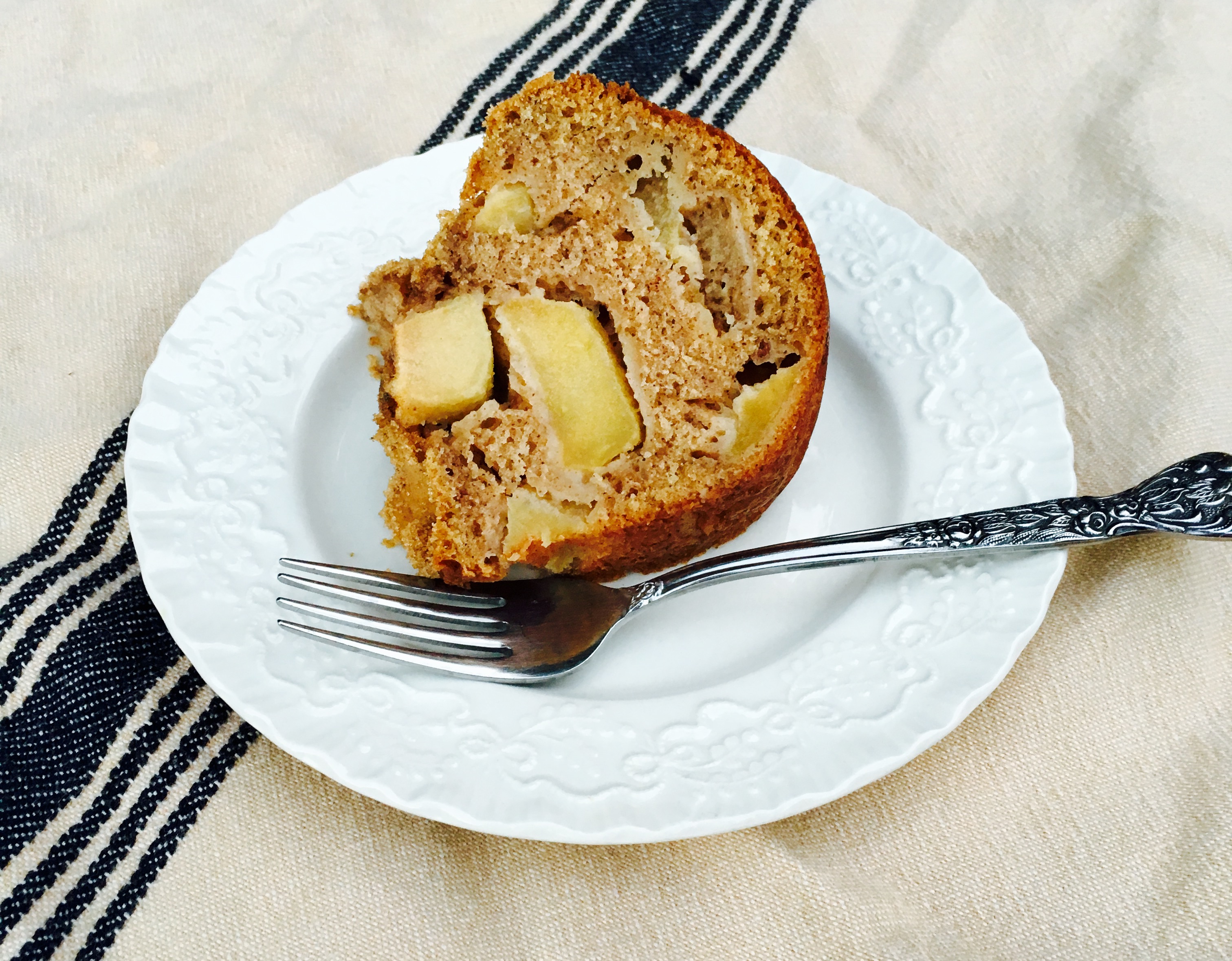 Sour Cream Apple Cake