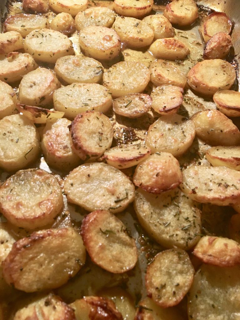 Melting Potatoes