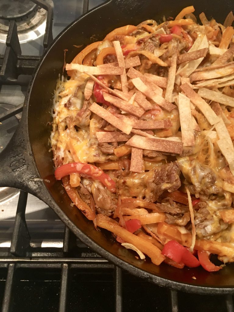 Steak Fajita Skillet 