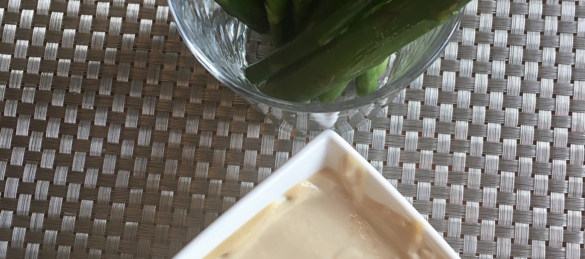 Asparagus Wasabi Mayonnaise