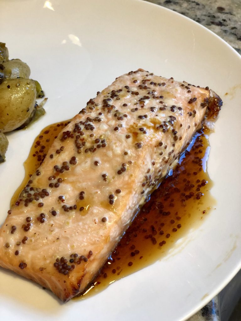 Honey-Soy Glazed Salmon - Blythes Blog