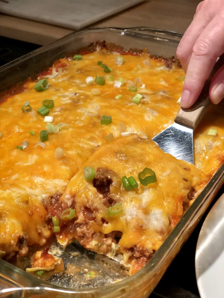 Ground Beef Tomato Casserole at Raymond Millner blog