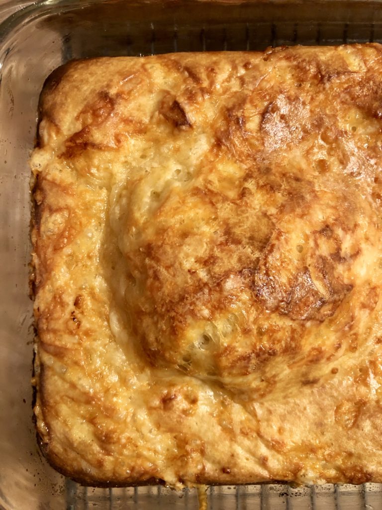 Yorkshire Cheese Pudding - Blythes Blog