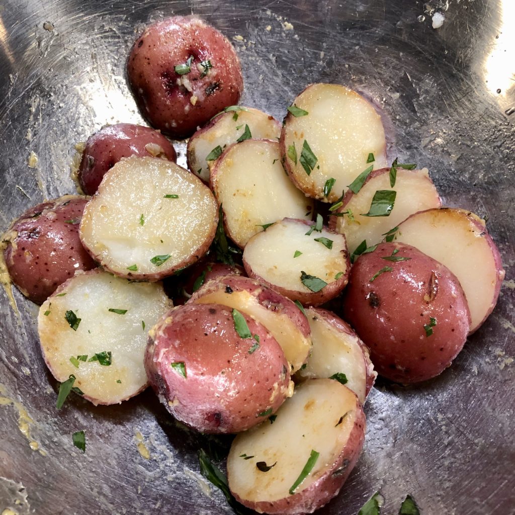 Braised Red Potatoes Recipe