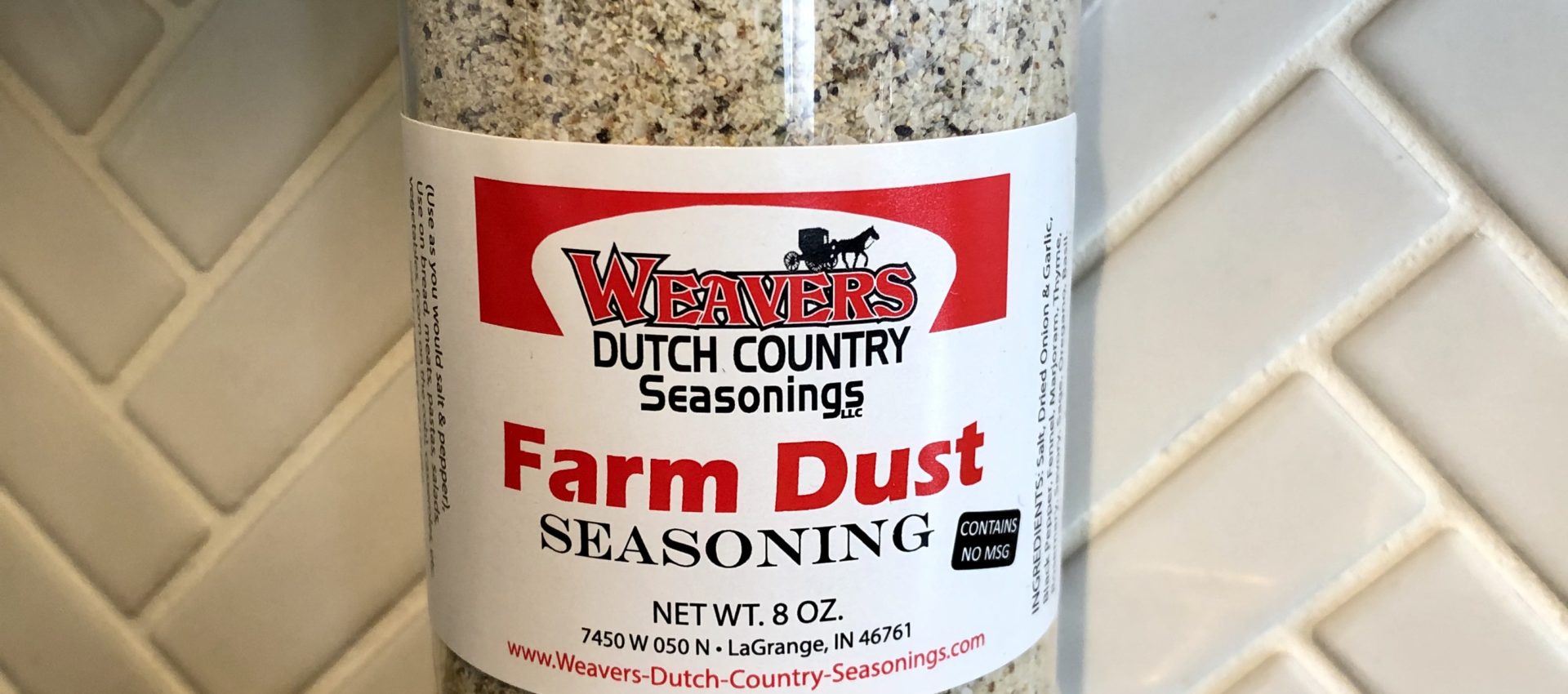 Spicy Farm Dust Seasoning