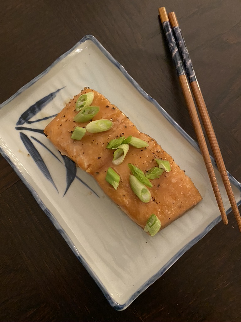 Maple and Miso Salmon - Blythes Blog