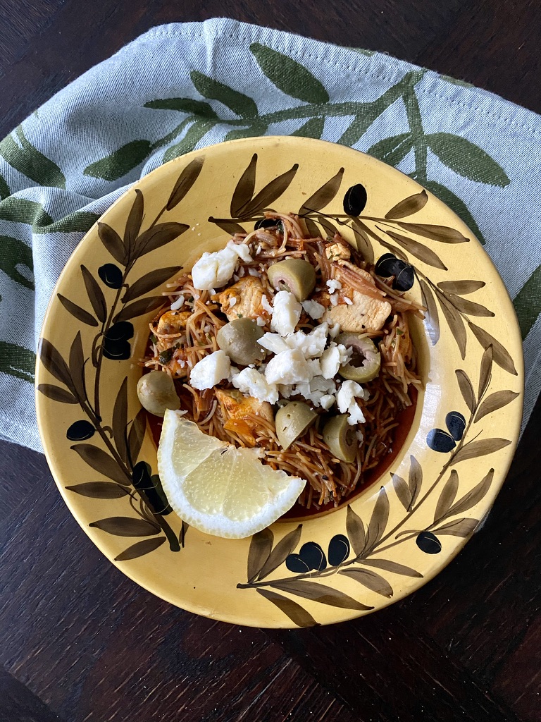 Spanish Fideo with Chicken - Blythes Blog