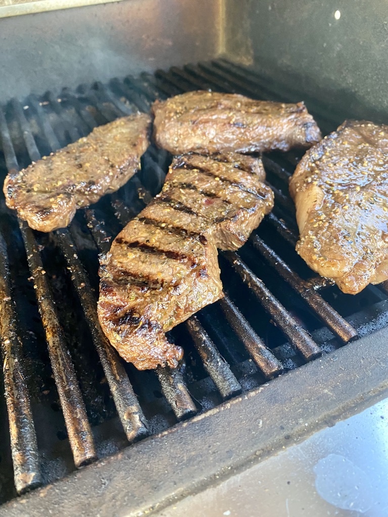 marinade to tenderize new york strip steak