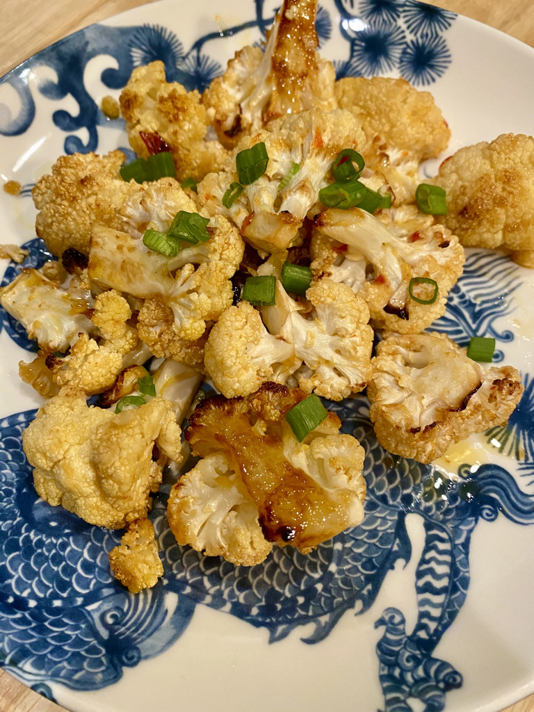 Bang Bang Cauliflower - Blythes Blog