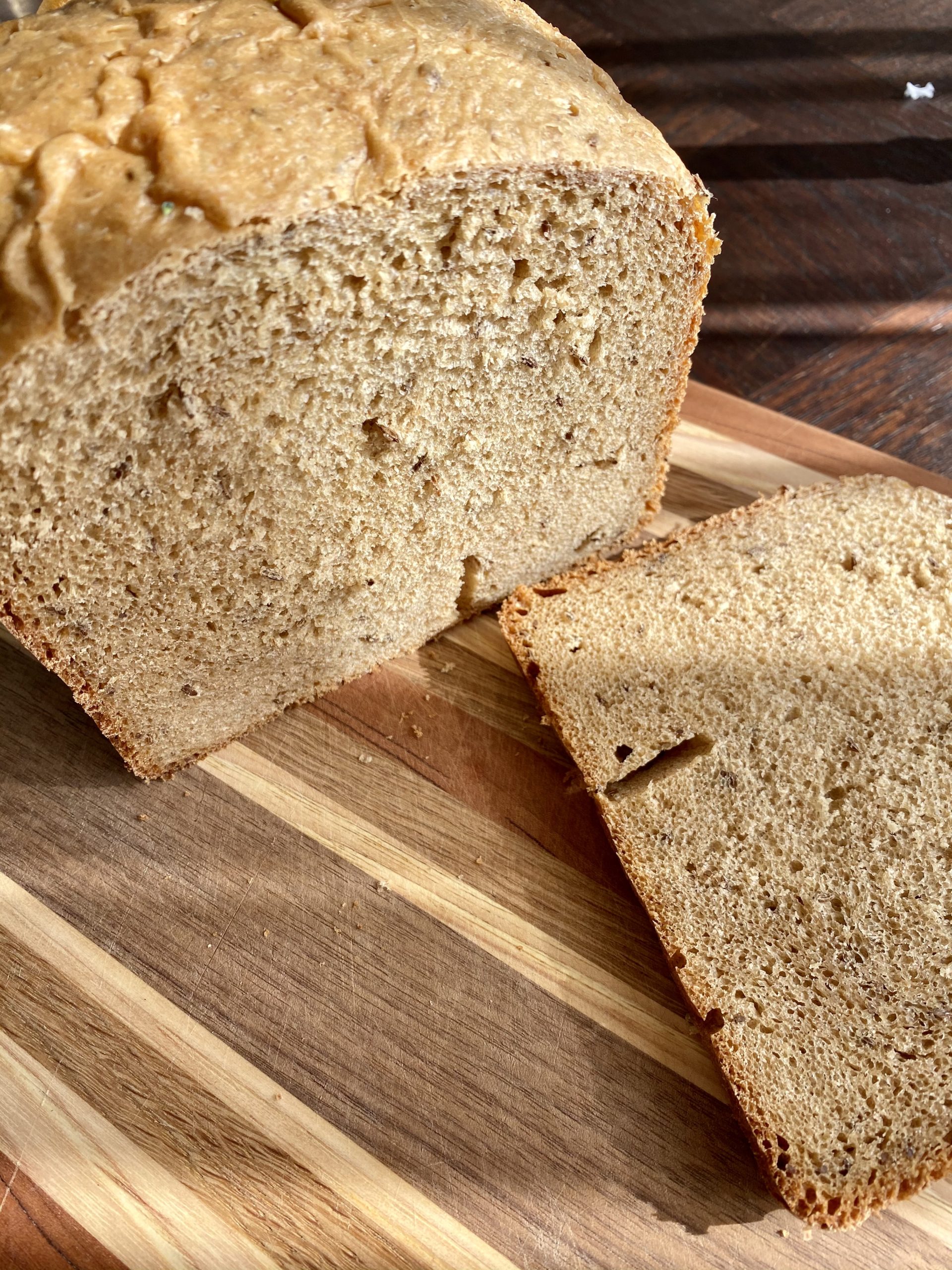 Caraway Rye Bread (for the bread machine) Recipe