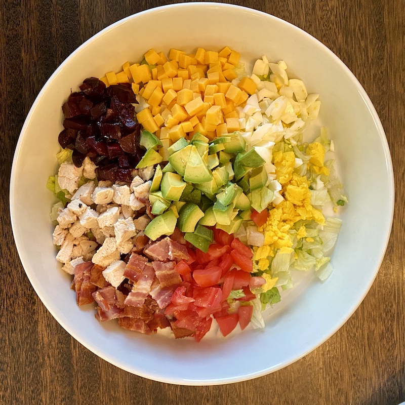 The McCarthy Salad - Blythes Blog